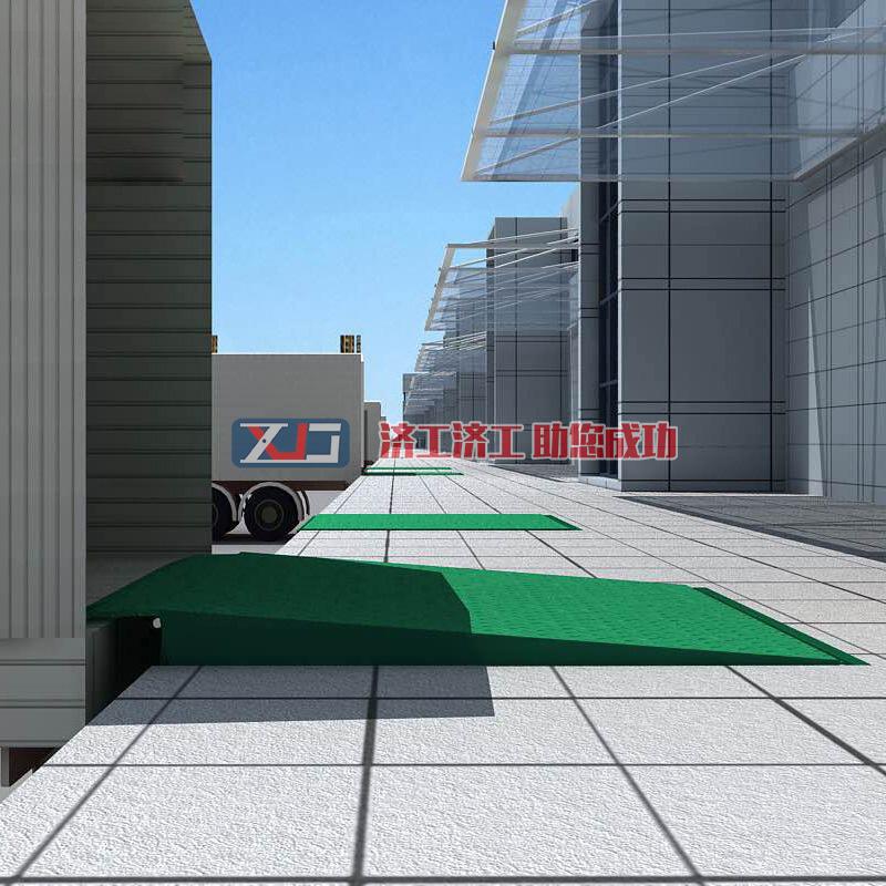 固定登車(chē)橋物流專(zhuān)用裝卸貨過(guò)橋